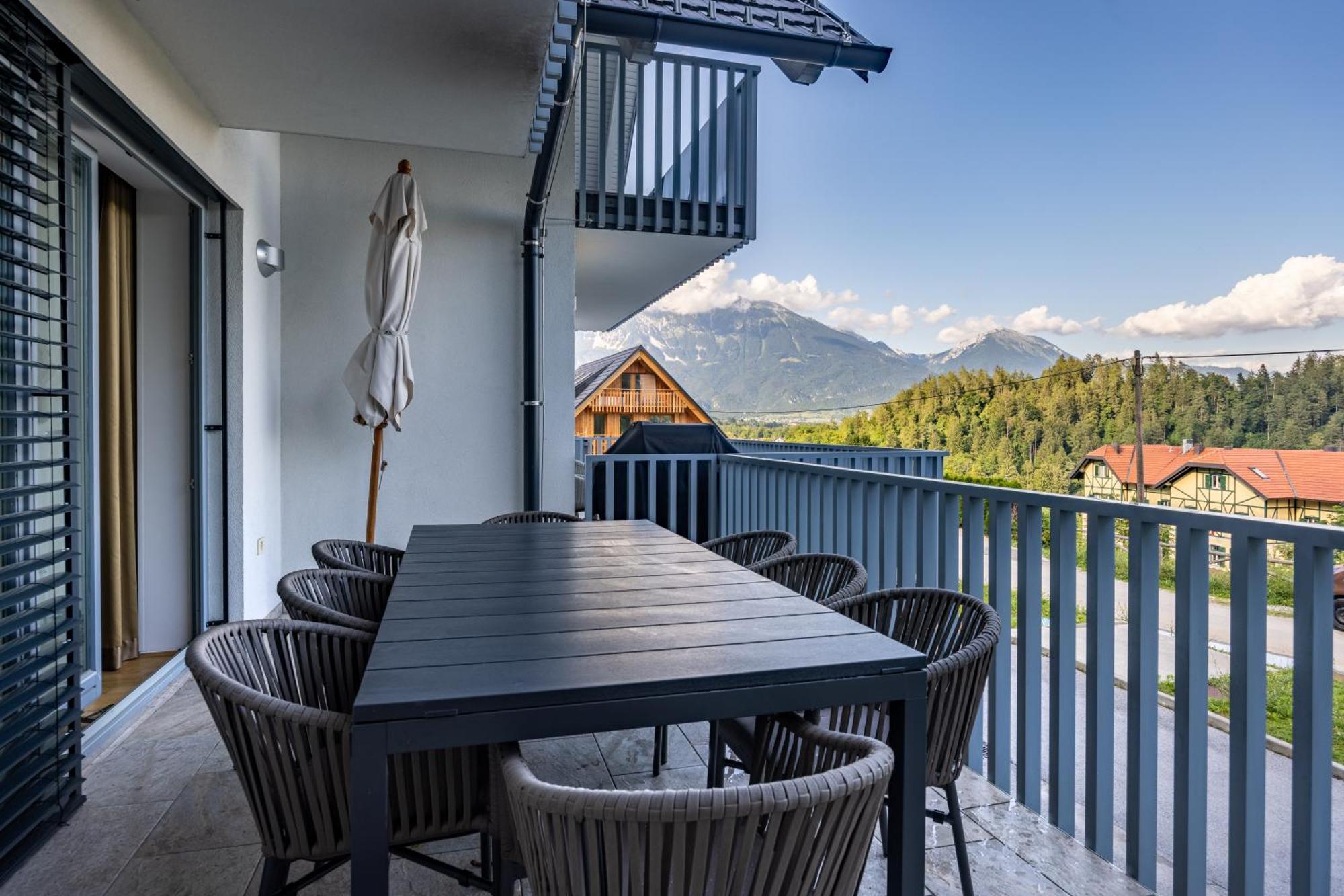 Luxury Apartment Stilla Блед Экстерьер фото